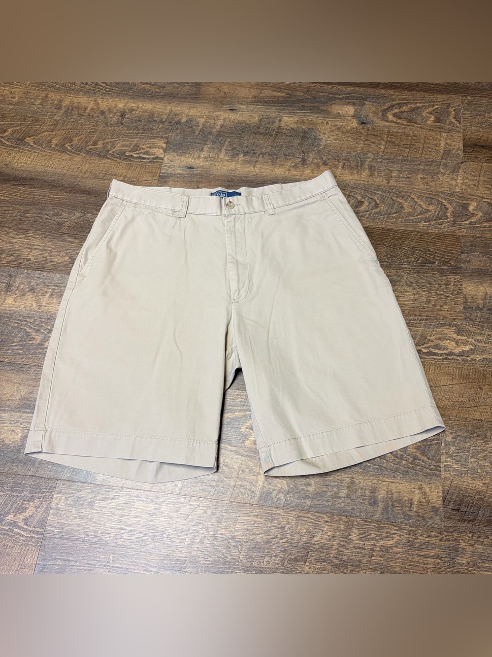 Vintage Polo Ralph Lauren Prospect Classic Chino Shorts Men’s 36 Khaki 90s